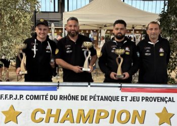 Pétanque : Prud’homme et Vaulx-en-Velin règnent sur le Rhône