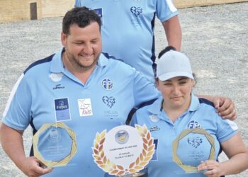 Pétanque : finale 100% Fréjus dans le Var, outsider vainqueur !