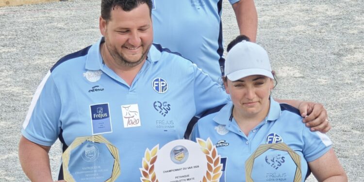 Pétanque : finale 100% Fréjus dans le Var, outsider vainqueur !