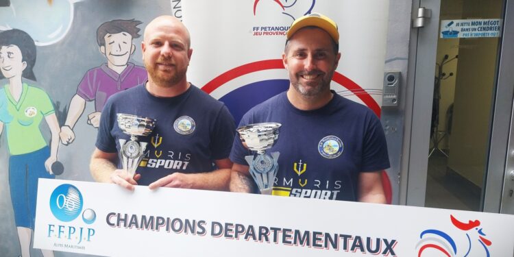 Pétanque : Pas de Baudino, Montoro ou Lucchesi… victoire d&rsquo;outsiders dans les Alpes-Maritimes