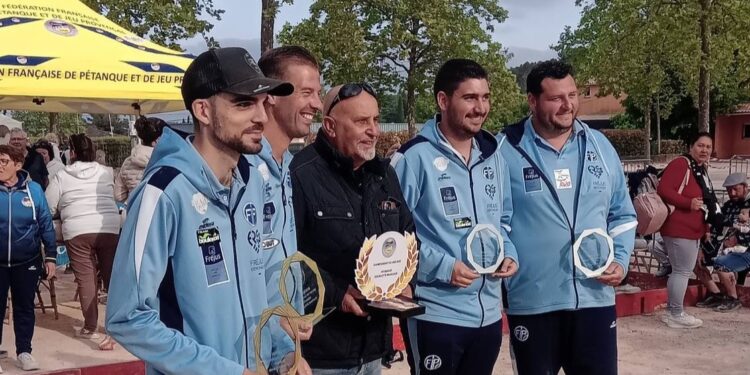 Pétanque : le Var pour Rocher – Rizzi, doublé réussi !