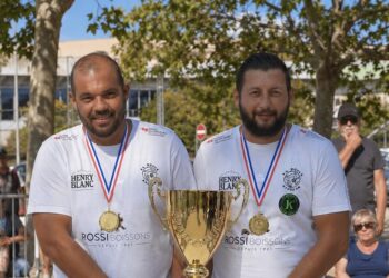 Pétanque : Foyot placé, Hatchadourian fait le triplé !