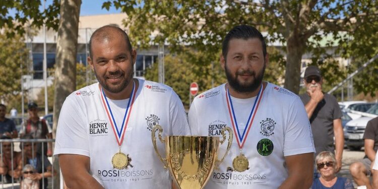 Pétanque : Foyot placé, Hatchadourian fait le triplé !