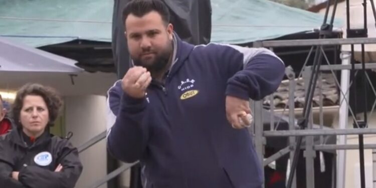 Pétanque : à Nice, une "guerre des étoiles" pour le titre départemental