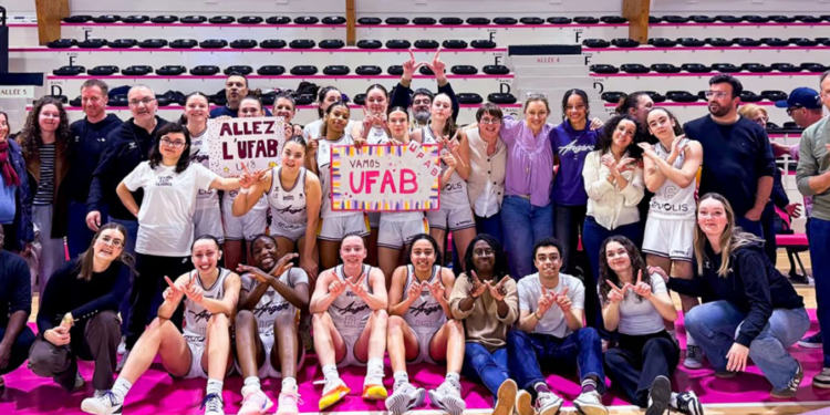 Basket : face à Charleville-Mézières, une jeune angevine conquérante