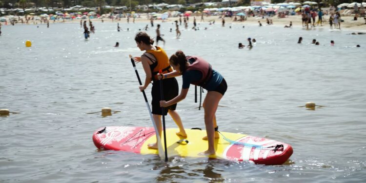 À Bormes-les-Mimosas, le sport comme art de vivre, certifié par le label "Ville Active et Sportive"