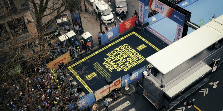 « Sas manquant » au Semi de Paris : quand l&rsquo;absence des femmes devient visible sur la ligne de départ