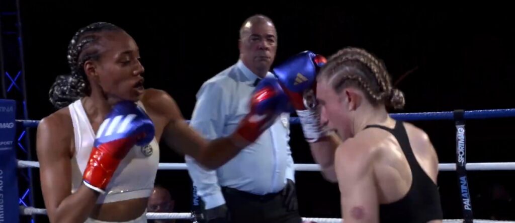 Boxe - REPLAY : Logerie / D'Antuono à Lisieux (PALATINA 6)