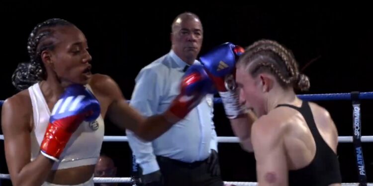 Boxe - REPLAY : Logerie / D'Antuono à Lisieux (PALATINA 6)