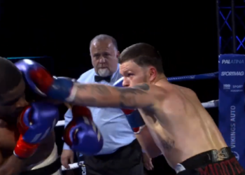 Boxe - REPLAY : Mbori / Migotti à Lisieux (PALATINA 6)