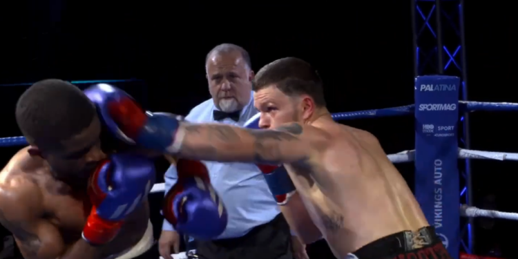 Boxe - REPLAY : Mbori / Migotti à Lisieux (PALATINA 6)