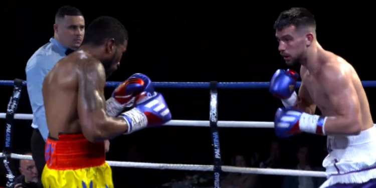 Boxe - REPLAY : Lacoudray / Ameline à Lisieux (PALATINA 6)