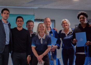 À Chartres, l’immobilier se retrousse les manches pour le sport amateur