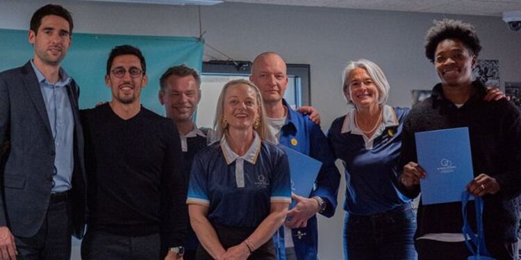 À Chartres, l’immobilier se retrousse les manches pour le sport amateur