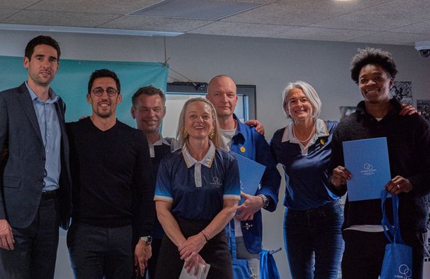 À Chartres, l’immobilier se retrousse les manches pour le sport amateur