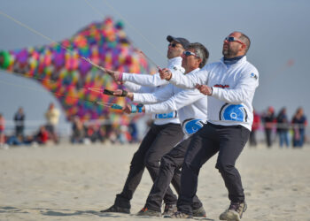World Kite Cup 2026 à Berck-sur-Mer : l&rsquo;élite mondiale du cerf-volant acrobatique au rendez-vous