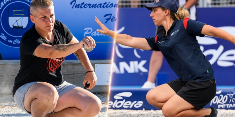 Pétanque : tête-à-tête en mode équipe de France dans le Var