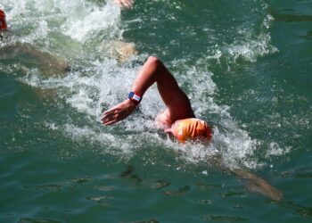 Natation : l'EDF Aqua Challenge fait son tour de France