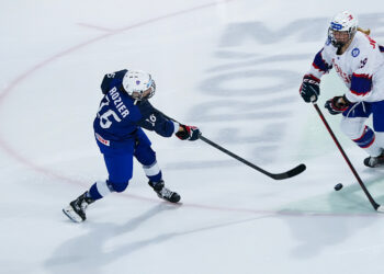 Hockey sur glace : les Bleues se relancent lors du Mondial