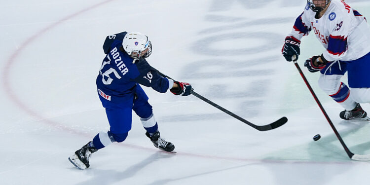 Hockey sur glace : les Bleues se relancent lors du Mondial