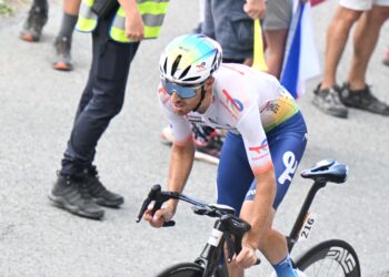Cyclisme : Jordan Jegat lève les bras à Besançon