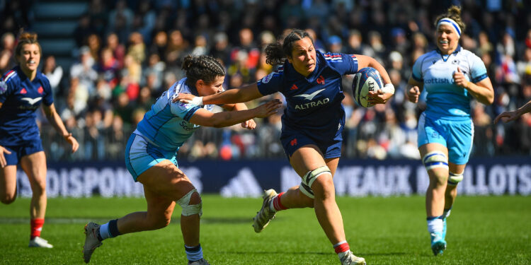 Rugby : le XV de France féminin lance sa nouvelle ère