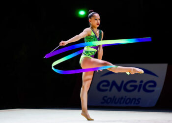 Gymnastique rythmique : l&rsquo;élite mondiale attendue à Thiais