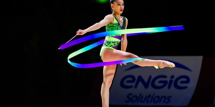 Gymnastique rythmique : l&rsquo;élite mondiale attendue à Thiais