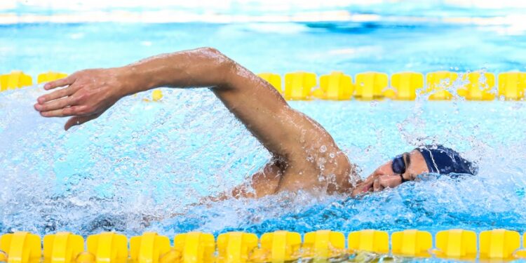 L'élite mondiale de la para natation fait escale à l'AquaVal