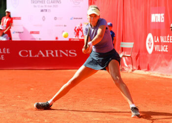 Tennis : plateau relevé et semaine engagée au Trophée Clarins