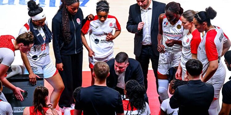 Basket – Maxime Bézin : « Il y a un enjeu, il faudra qu&rsquo;on soit à la hauteur de celui-là »
