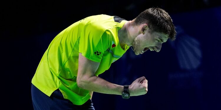 Badminton : la couronne pour Christo Popov, mais pas de coup double