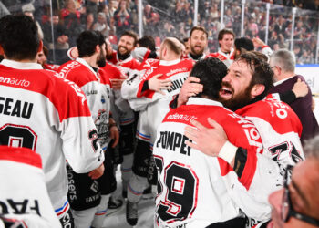 Hockey sur glace : Bordeaux, à jamais les premiers