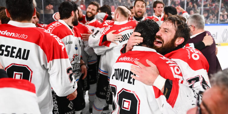 Hockey sur glace : Bordeaux, à jamais les premiers