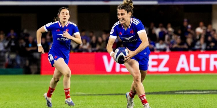 Rugby : pour les Bleues, le défi écossais avant de rêver du Grand Chelem