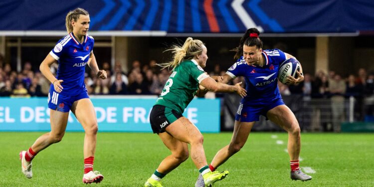 Rugby : avec la manière, les Bleues enchaînent contre l’Irlande