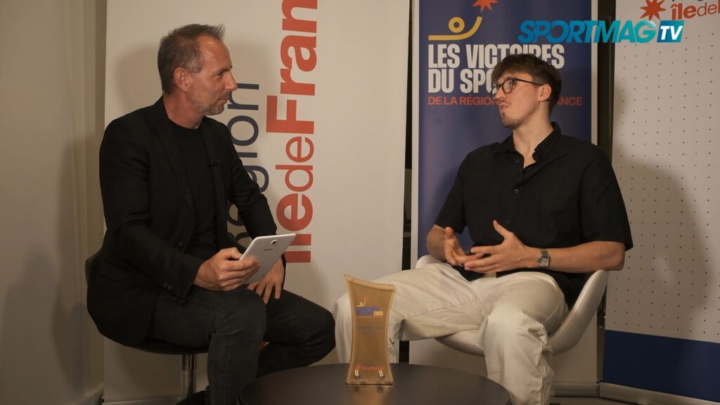 Alex Portal : « Je mesure la chance d'être soutenu par la Région Île-de-France »