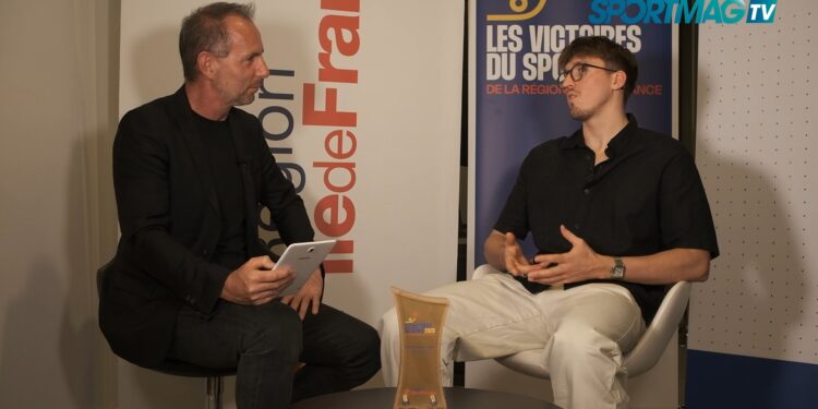 Alex Portal : « Je mesure la chance d'être soutenu par la Région Île-de-France »