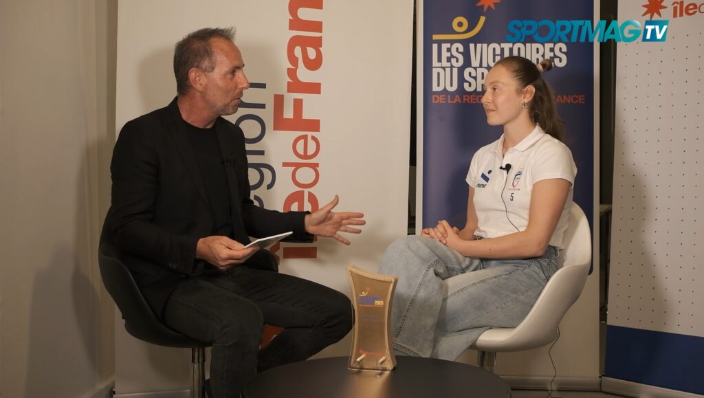 Auriane Biemel : « Les Mariannes 92 véhiculent les valeurs du volley »