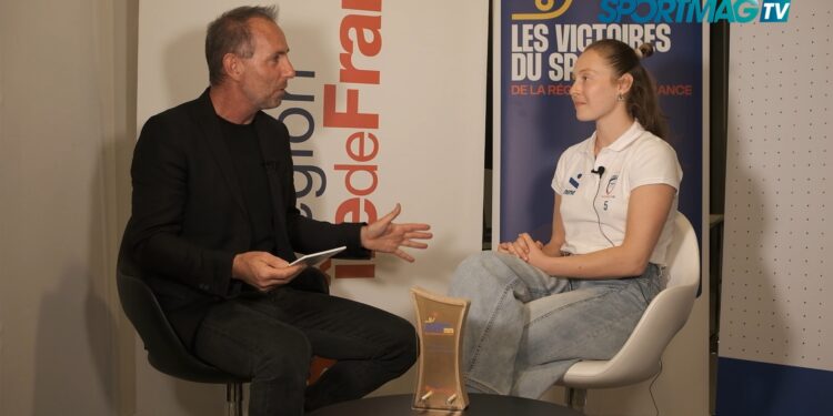 Auriane Biemel : « Les Mariannes 92 véhiculent les valeurs du volley »