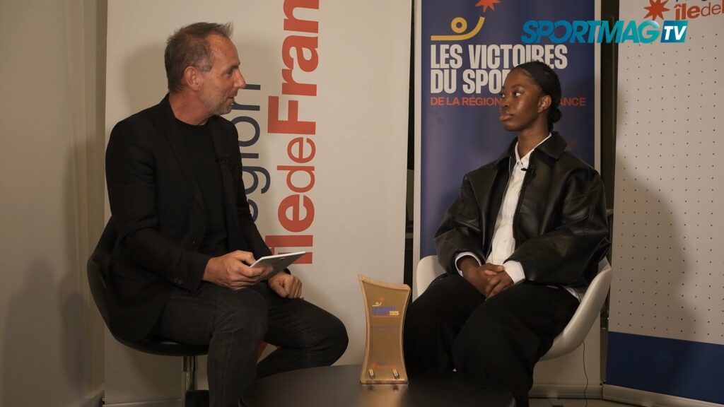 Djelika Diallo : « C'est un plaisir d'être soutenu par la Région Île-de-France »