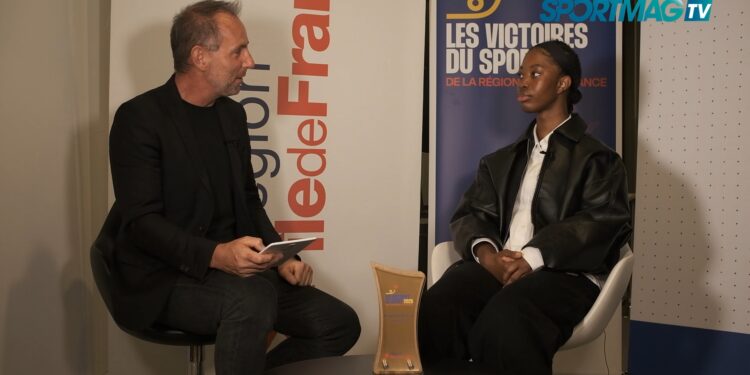 Djelika Diallo : « C'est un plaisir d'être soutenu par la Région Île-de-France »