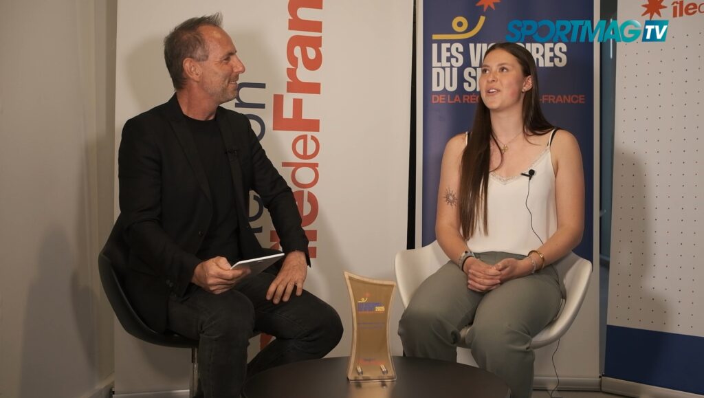 Kassandra Pividori : « Je n'y serais pas arrivée sans mon club et la Région Île-de-France »