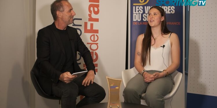 Kassandra Pividori : « Je n'y serais pas arrivée sans mon club et la Région Île-de-France »