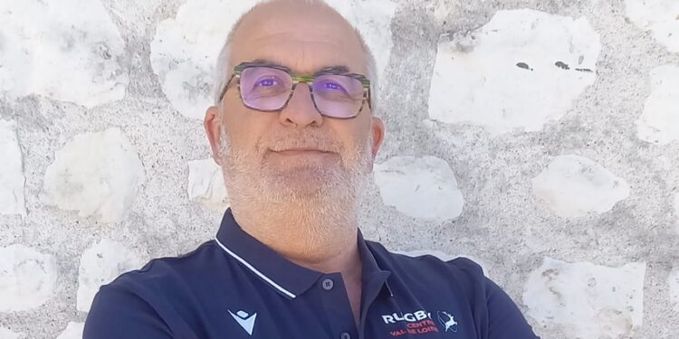 Rodolphe Estève : « Le rugby a une progression constante en Centre-Val de Loire »