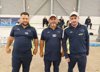 Pétanque : Baudino – Delahaye – Winterstein seigneurs des Alpes-Maritimes