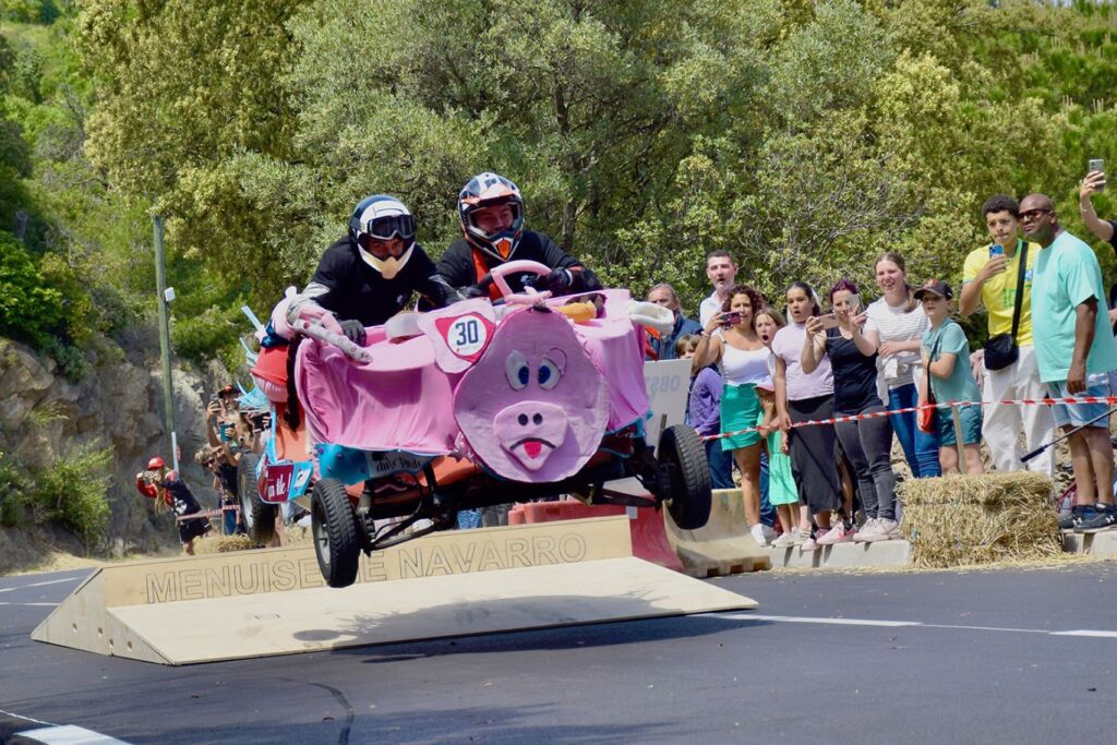 Avec Bormes en Roue Libre, le grand frisson des caisses à savon fait son retour