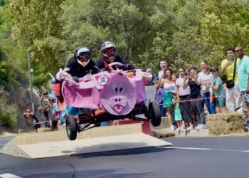 Avec Bormes en Roue Libre, le grand frisson des caisses à savon fait son retour