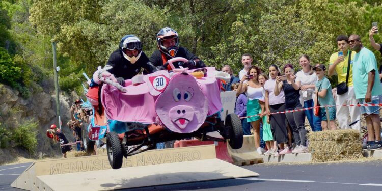 Avec Bormes en Roue Libre, le grand frisson des caisses à savon fait son retour