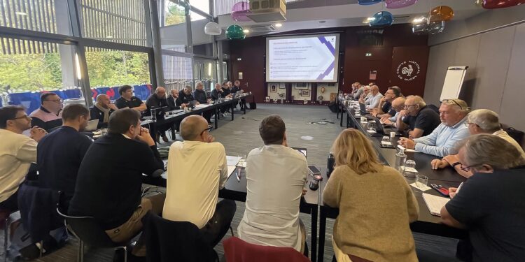 Xabi Etcheverry : « Le niveau de jeu augmente à tous les échelons »